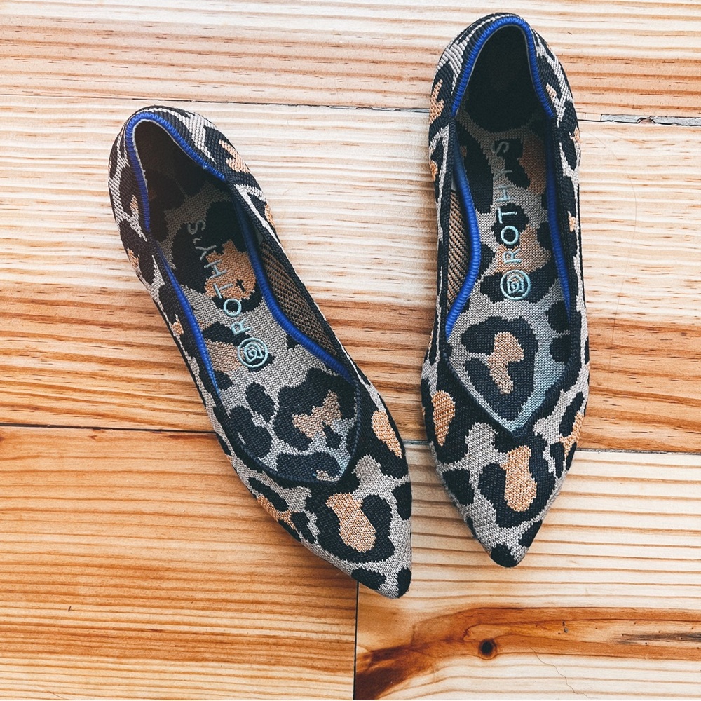 ROTHY’S | The Point Ballet Flat Size 8